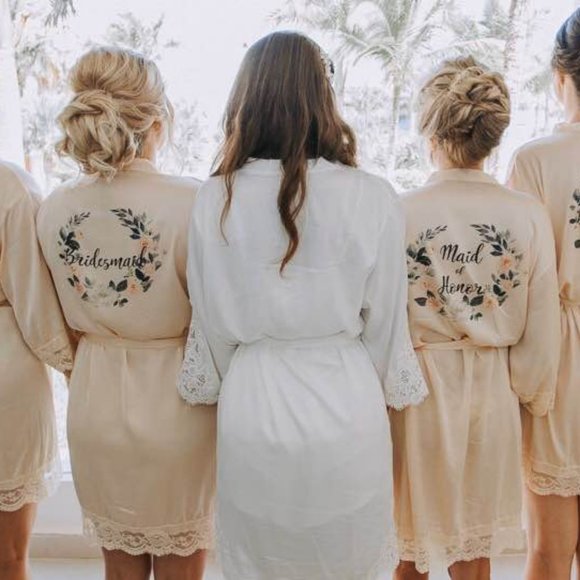 Etsy: OurLoveStoryCoShop Other - Bridesmaid & MOH Robes